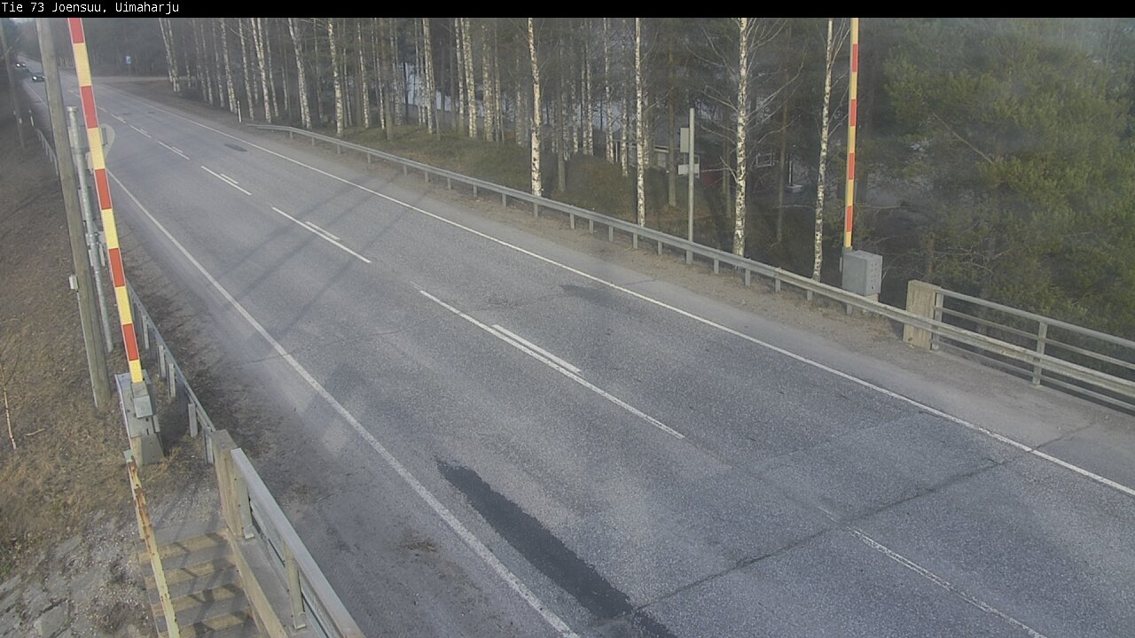 Kelikamerat Kuva Tie 73 Eno, Uimaharju, Joensuu, Pohjois-Karjala