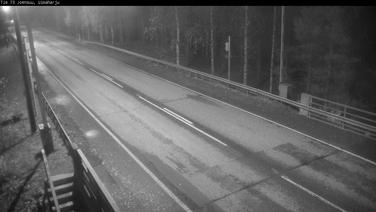 Kelikamerat Kuva Tie 73 Eno, Uimaharju, Joensuu, Pohjois-Karjala