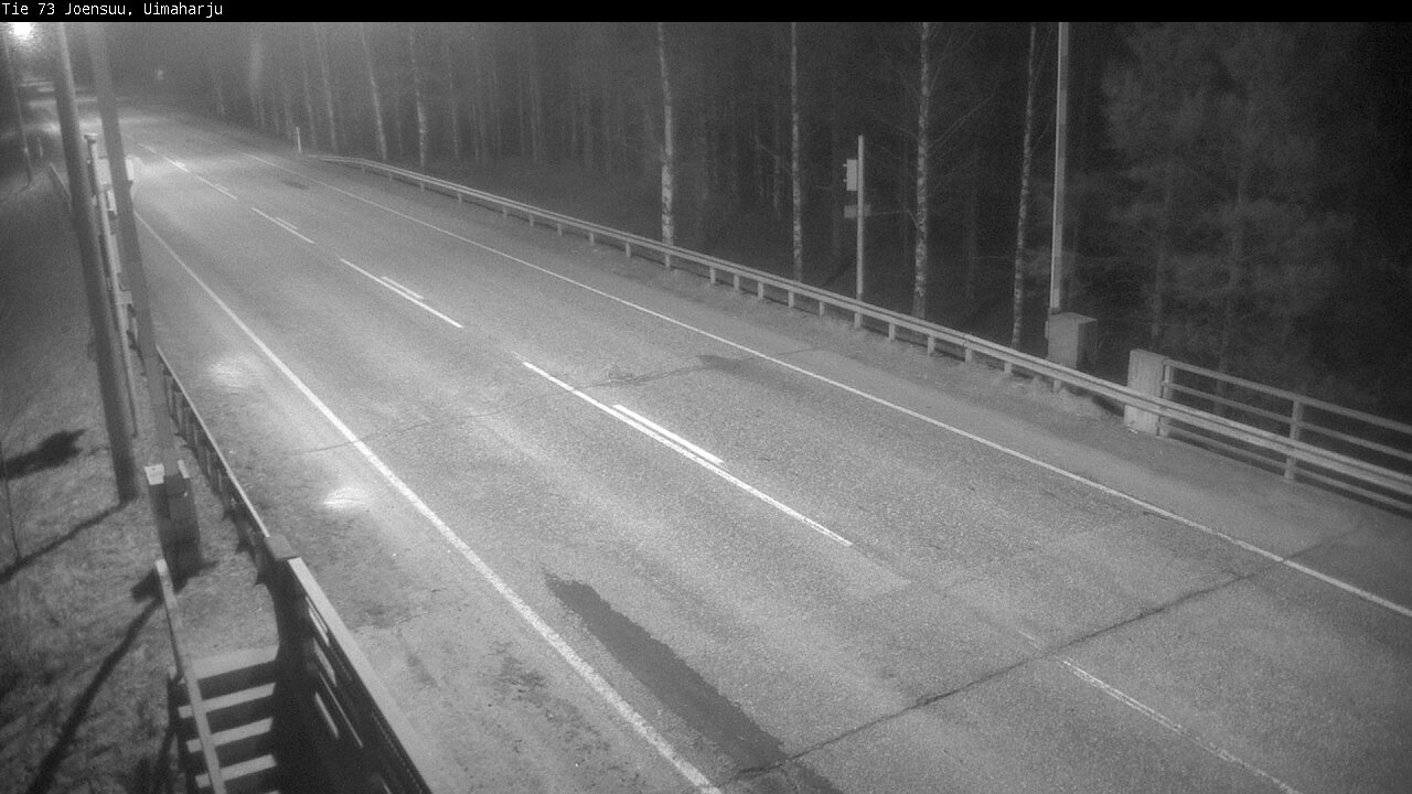 Kelikamerat Kuva Tie 73 Eno, Uimaharju, Joensuu, Pohjois-Karjala