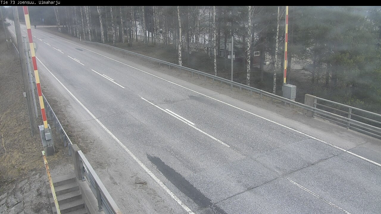 Kelikamerat Kuva Tie 73 Eno, Uimaharju, Joensuu, Pohjois-Karjala
