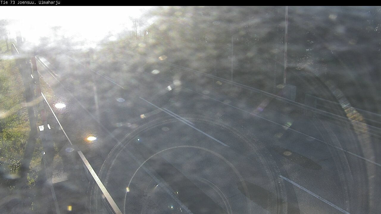 Weather Camera Image Road 73 Eno, Uimaharju, Joensuu, Pohjois-Karjala