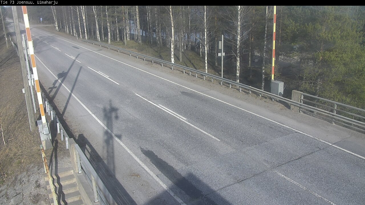 Kelikamerat Kuva Tie 73 Eno, Uimaharju, Joensuu, Pohjois-Karjala