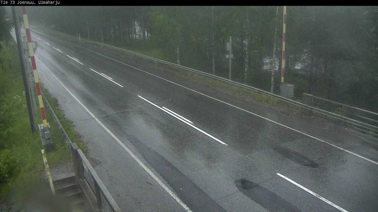 Kelikamerat Kuva Tie 73 Eno, Uimaharju, Joensuu, Pohjois-Karjala