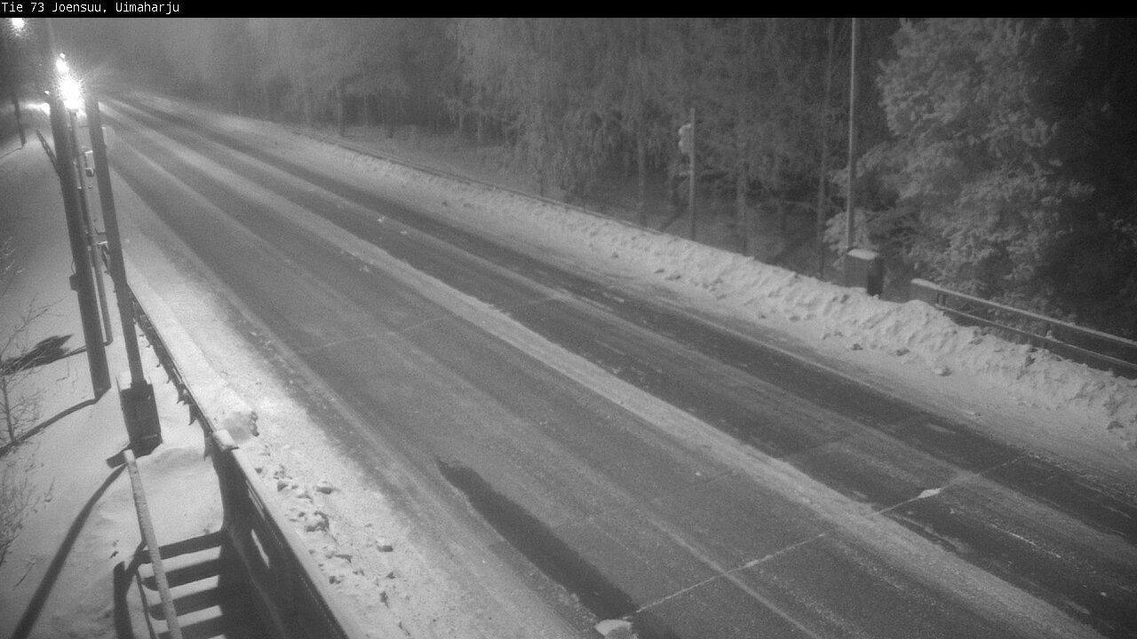 Kelikamerat Kuva Tie 73 Eno, Uimaharju, Joensuu, Pohjois-Karjala