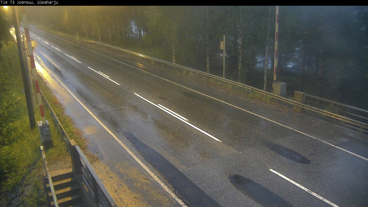 Kelikamerat Kuva Tie 73 Eno, Uimaharju, Joensuu, Pohjois-Karjala