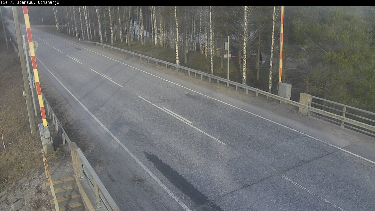 Kelikamerat Kuva Tie 73 Eno, Uimaharju, Joensuu, Pohjois-Karjala