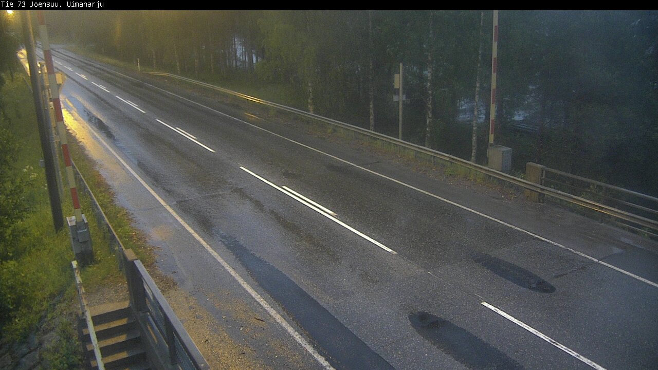 Kelikamerat Kuva Tie 73 Eno, Uimaharju, Joensuu, Pohjois-Karjala