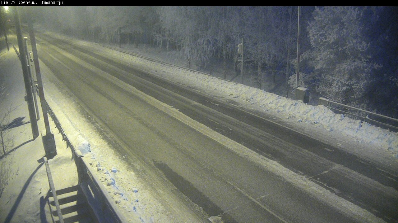 Kelikamerat Kuva Tie 73 Eno, Uimaharju, Joensuu, Pohjois-Karjala