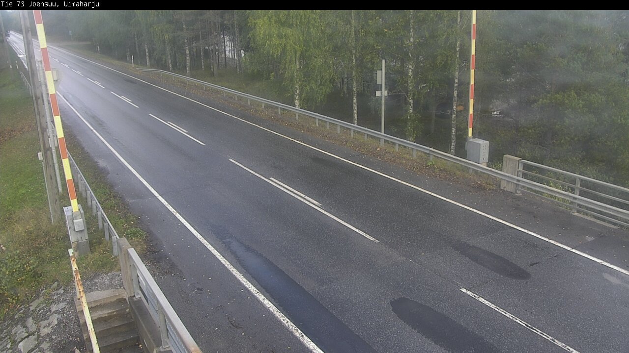Kelikamerat Kuva Tie 73 Eno, Uimaharju, Joensuu, Pohjois-Karjala