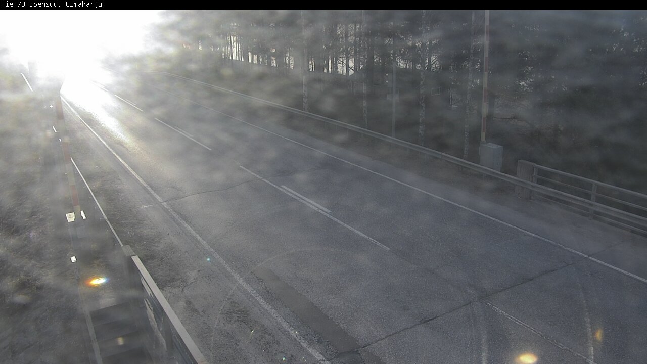 Weather Camera Image Väg 73 Eno, Uimaharju, Joensuu, Pohjois-Karjala