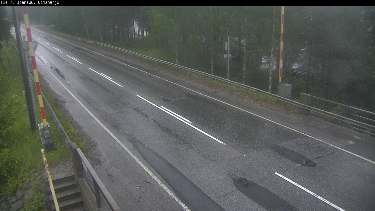 Kelikamerat Kuva Tie 73 Eno, Uimaharju, Joensuu, Pohjois-Karjala