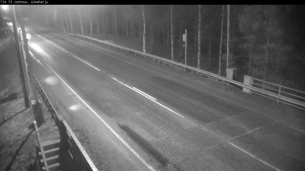 Kelikamerat Kuva Tie 73 Eno, Uimaharju, Joensuu, Pohjois-Karjala