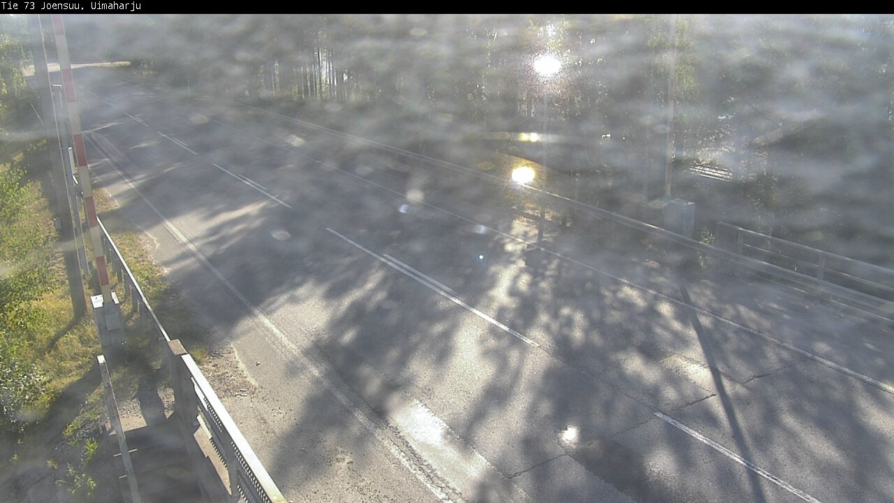 Weather Camera Image Road 73 Eno, Uimaharju, Joensuu, Pohjois-Karjala