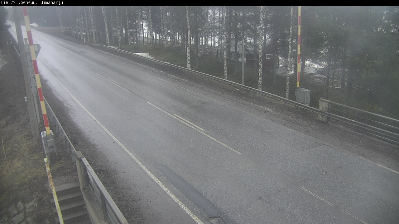 Kelikamerat Kuva Tie 73 Eno, Uimaharju, Joensuu, Pohjois-Karjala