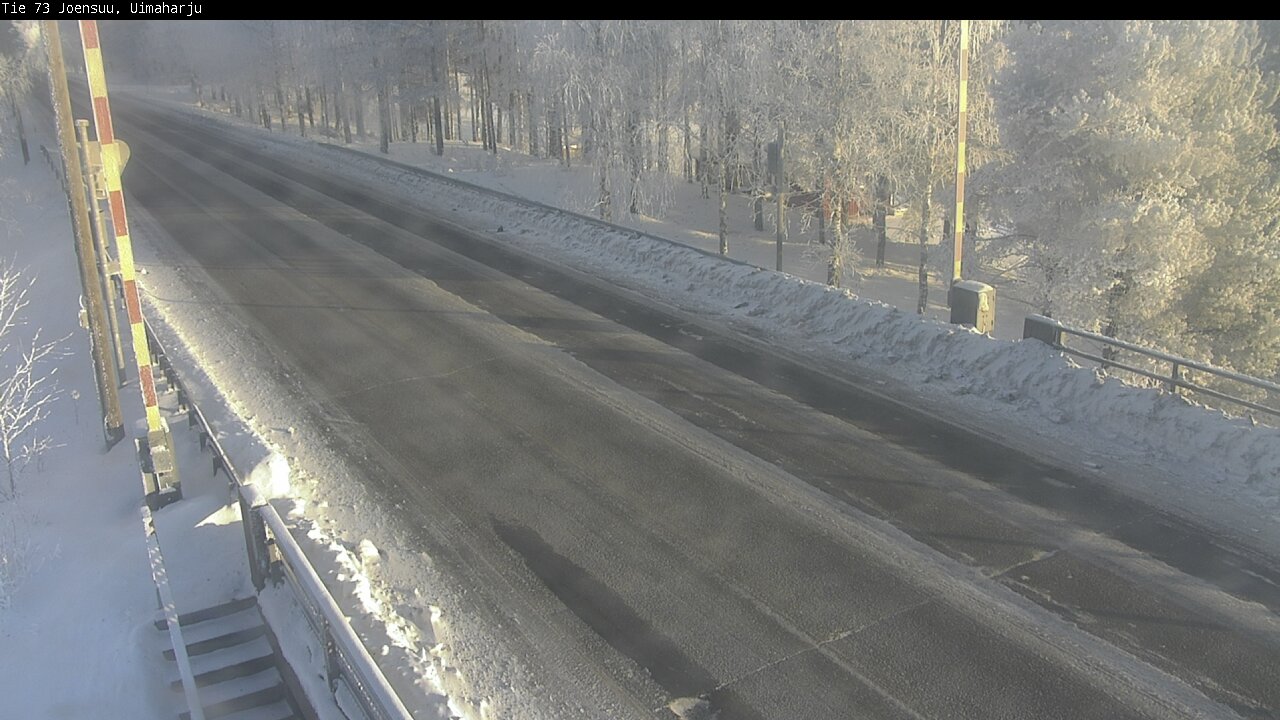 Kelikamerat Kuva Tie 73 Eno, Uimaharju, Joensuu, Pohjois-Karjala