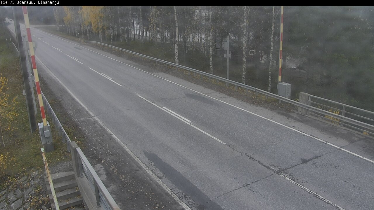 Kelikamerat Kuva Tie 73 Eno, Uimaharju, Joensuu, Pohjois-Karjala