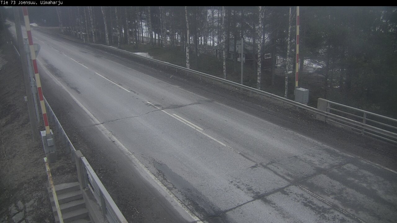 Kelikamerat Kuva Tie 73 Eno, Uimaharju, Joensuu, Pohjois-Karjala