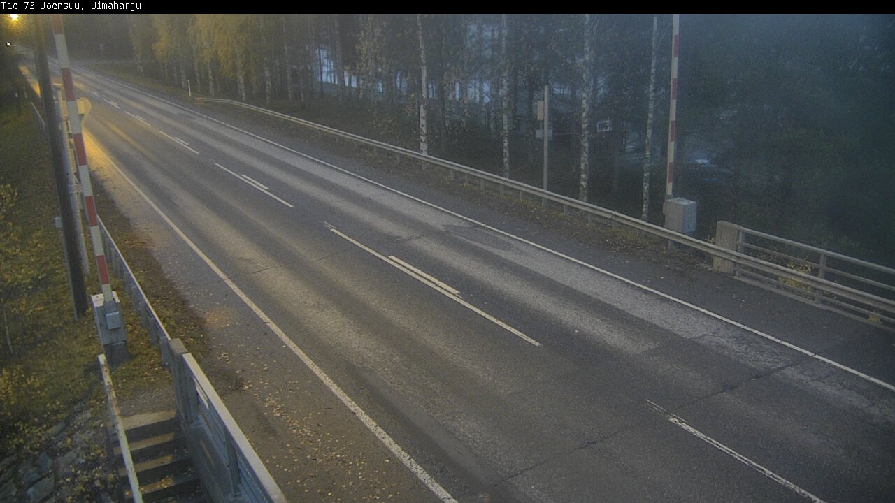Kelikamerat Kuva Tie 73 Eno, Uimaharju, Joensuu, Pohjois-Karjala