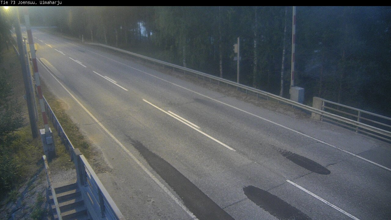 Kelikamerat Kuva Tie 73 Eno, Uimaharju, Joensuu, Pohjois-Karjala