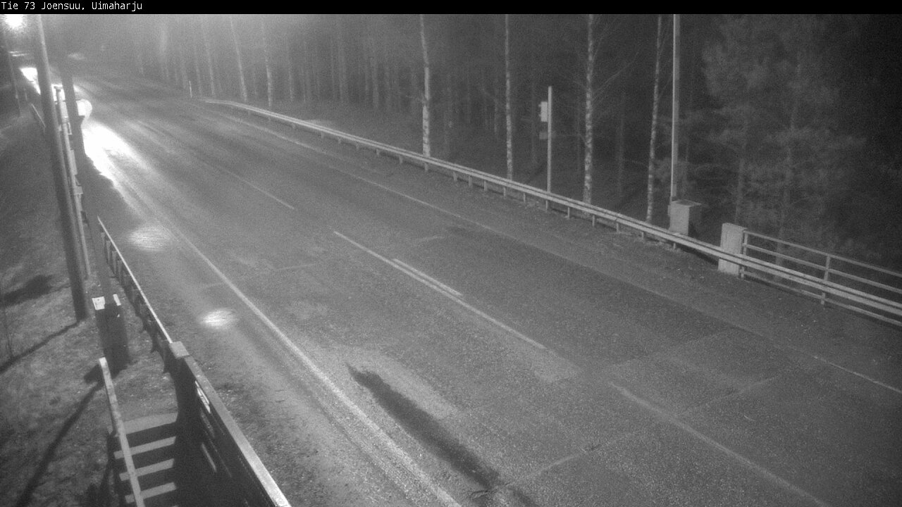 Weather Camera Image Väg 73 Eno, Uimaharju, Joensuu, Pohjois-Karjala