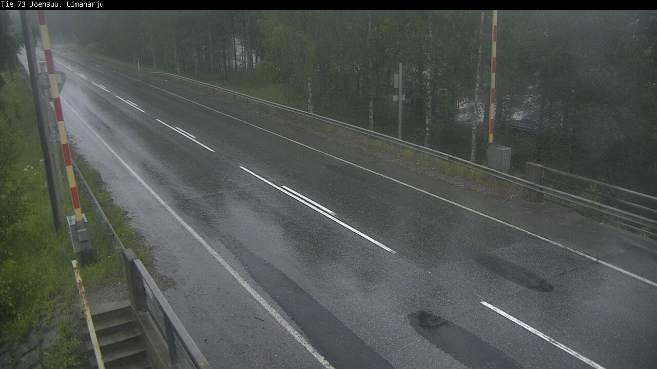 Kelikamerat Kuva Tie 73 Eno, Uimaharju, Joensuu, Pohjois-Karjala