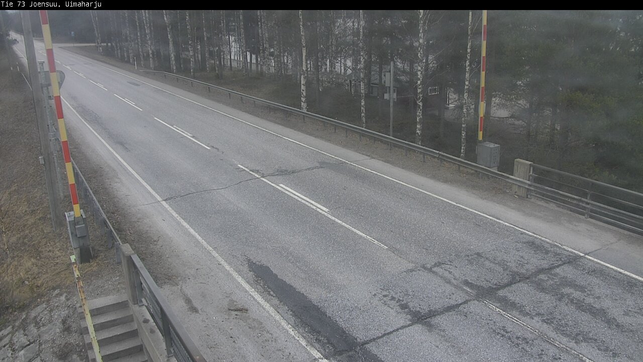 Kelikamerat Kuva Tie 73 Eno, Uimaharju, Joensuu, Pohjois-Karjala