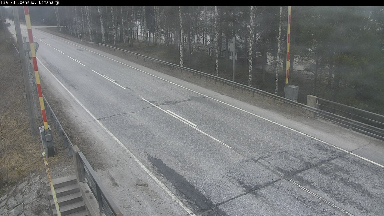 Kelikamerat Kuva Tie 73 Eno, Uimaharju, Joensuu, Pohjois-Karjala