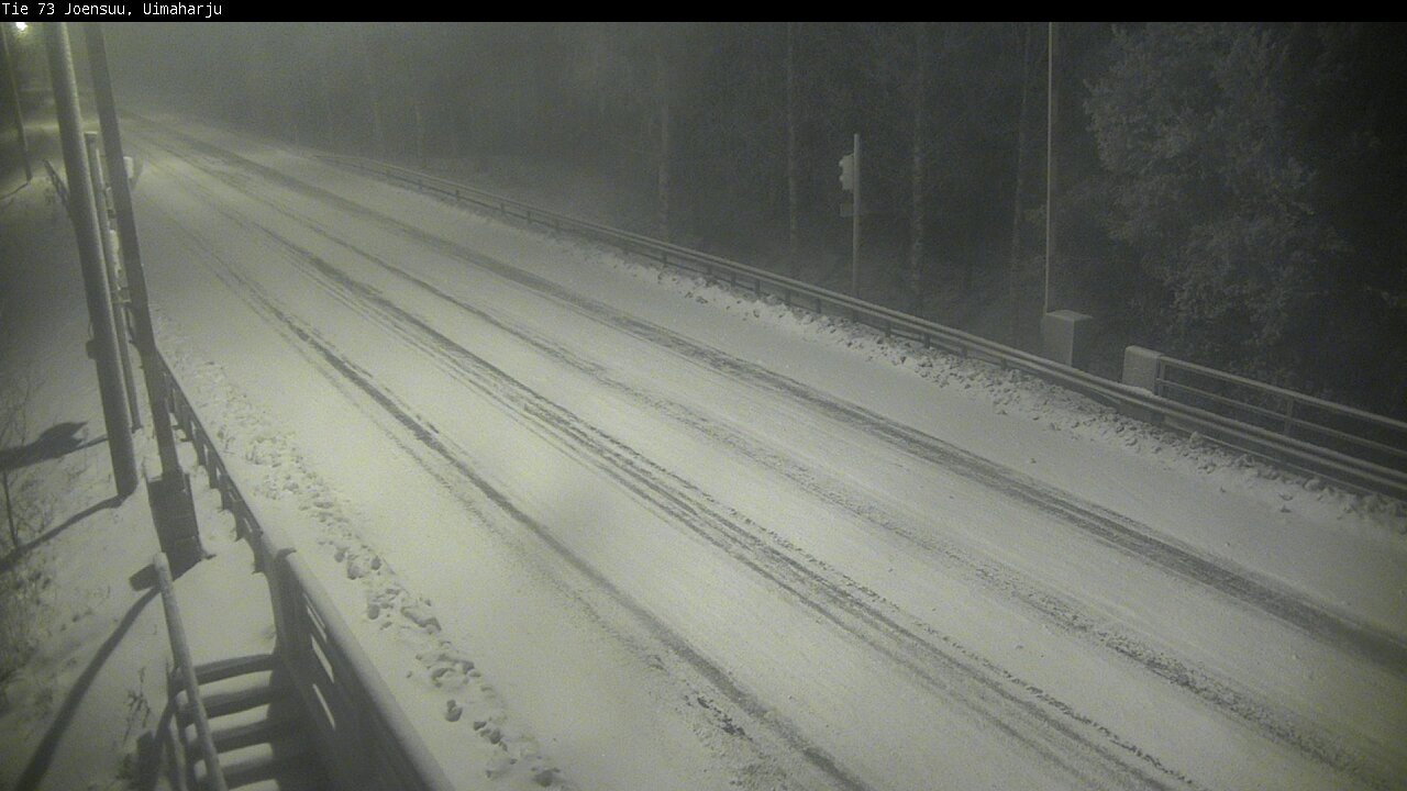 Kelikamerat Kuva Tie 73 Eno, Uimaharju, Joensuu, Pohjois-Karjala