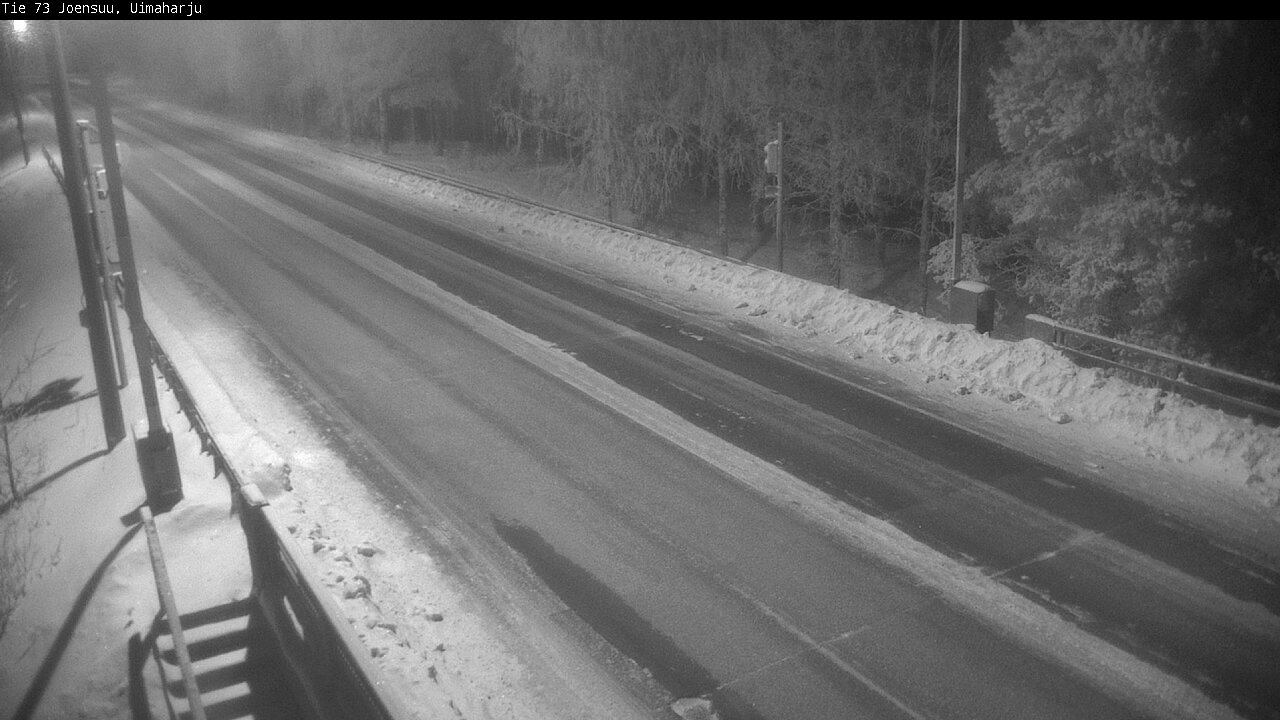 Kelikamerat Kuva Tie 73 Eno, Uimaharju, Joensuu, Pohjois-Karjala