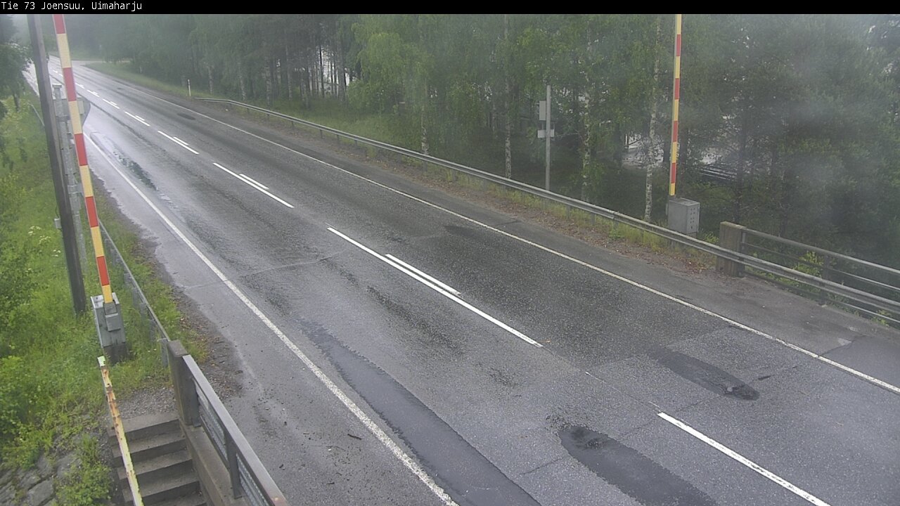 Kelikamerat Kuva Tie 73 Eno, Uimaharju, Joensuu, Pohjois-Karjala