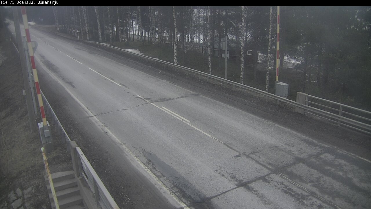 Kelikamerat Kuva Tie 73 Eno, Uimaharju, Joensuu, Pohjois-Karjala
