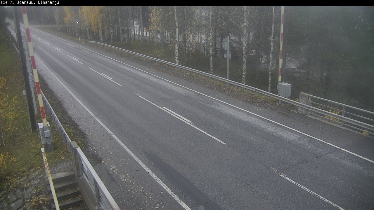 Kelikamerat Kuva Tie 73 Eno, Uimaharju, Joensuu, Pohjois-Karjala