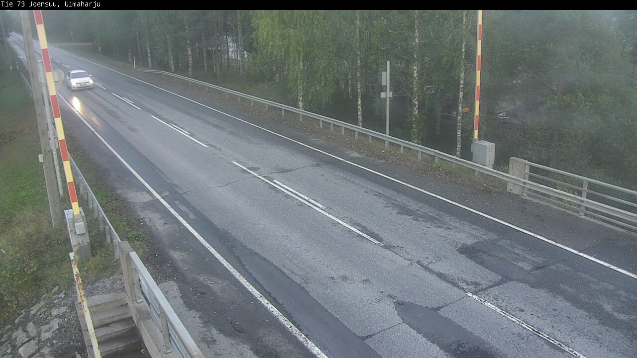 Kelikamerat Kuva Tie 73 Eno, Uimaharju, Joensuu, Pohjois-Karjala
