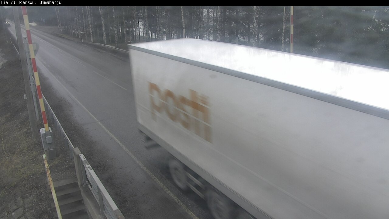 Weather Camera Image Road 73 Eno, Uimaharju, Joensuu, Pohjois-Karjala