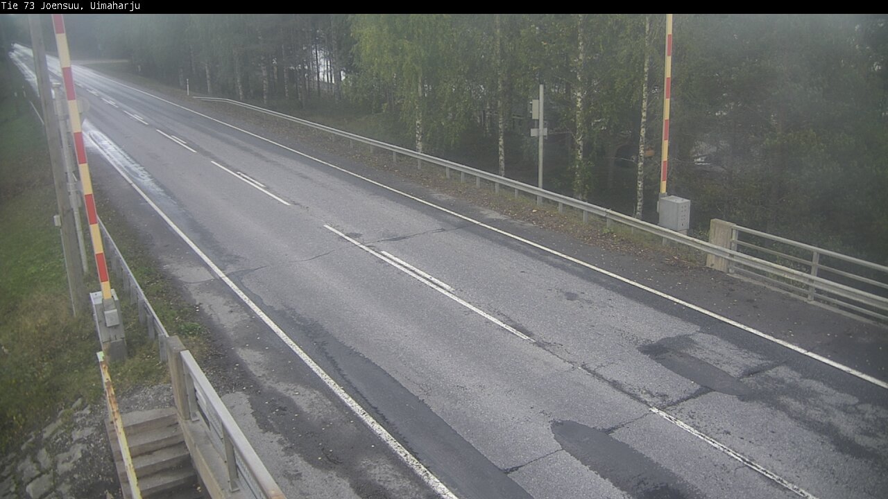 Kelikamerat Kuva Tie 73 Eno, Uimaharju, Joensuu, Pohjois-Karjala