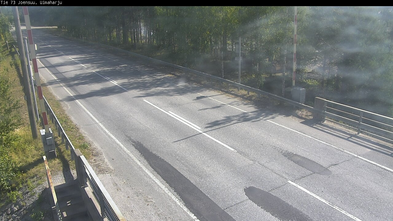 Kelikamerat Kuva Tie 73 Eno, Uimaharju, Joensuu, Pohjois-Karjala