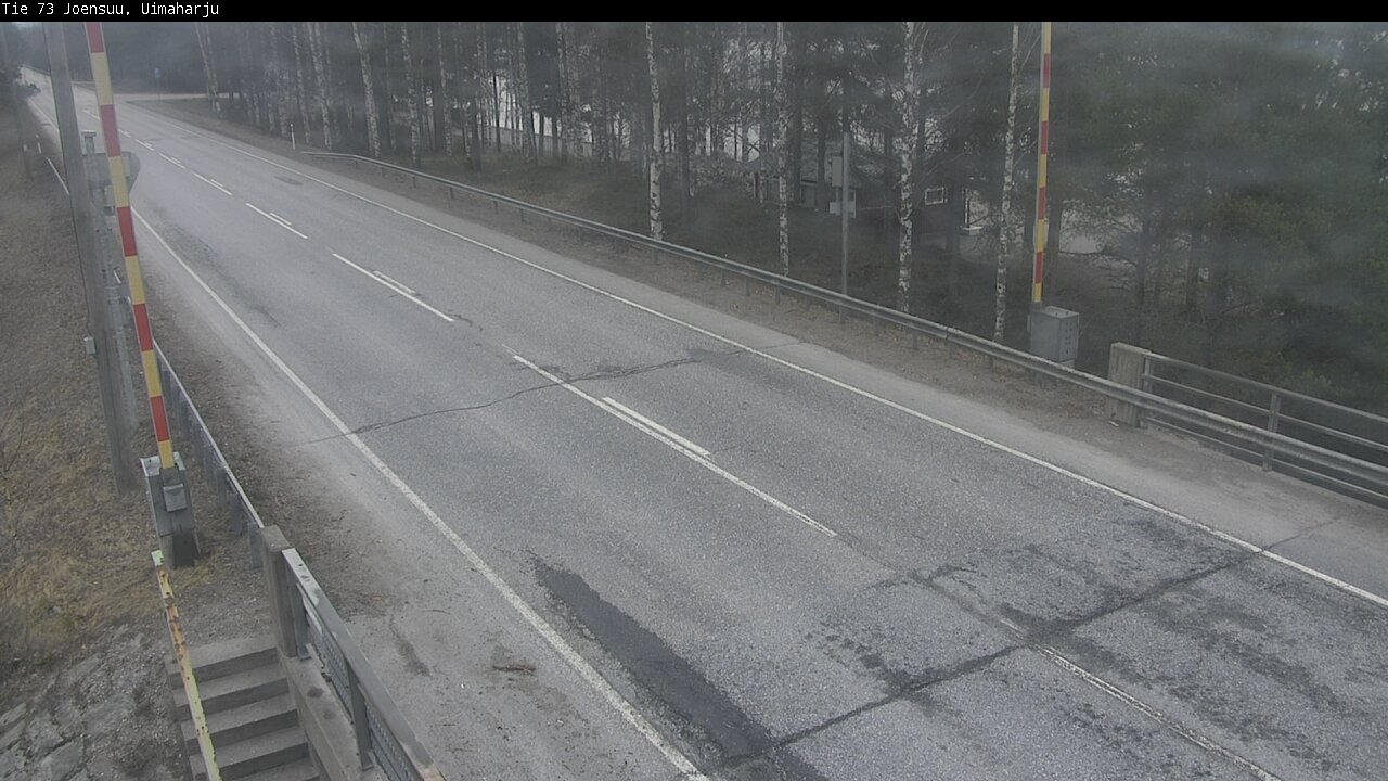 Kelikamerat Kuva Tie 73 Eno, Uimaharju, Joensuu, Pohjois-Karjala