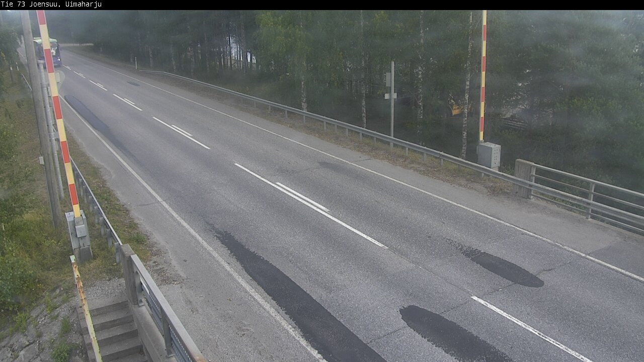 Kelikamerat Kuva Tie 73 Eno, Uimaharju, Joensuu, Pohjois-Karjala