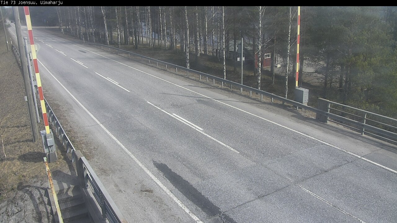 Kelikamerat Kuva Tie 73 Eno, Uimaharju, Joensuu, Pohjois-Karjala
