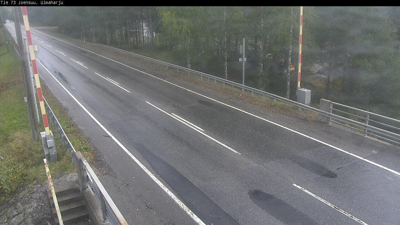 Kelikamerat Kuva Tie 73 Eno, Uimaharju, Joensuu, Pohjois-Karjala