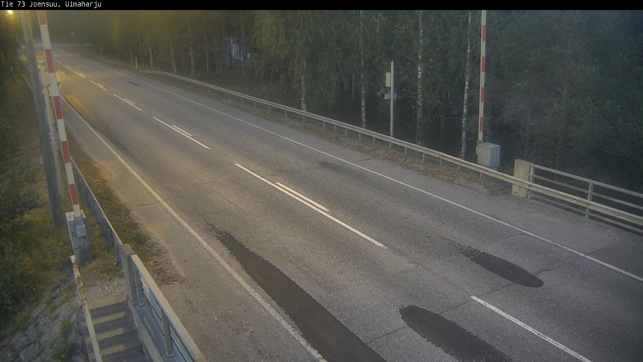 Kelikamerat Kuva Tie 73 Eno, Uimaharju, Joensuu, Pohjois-Karjala