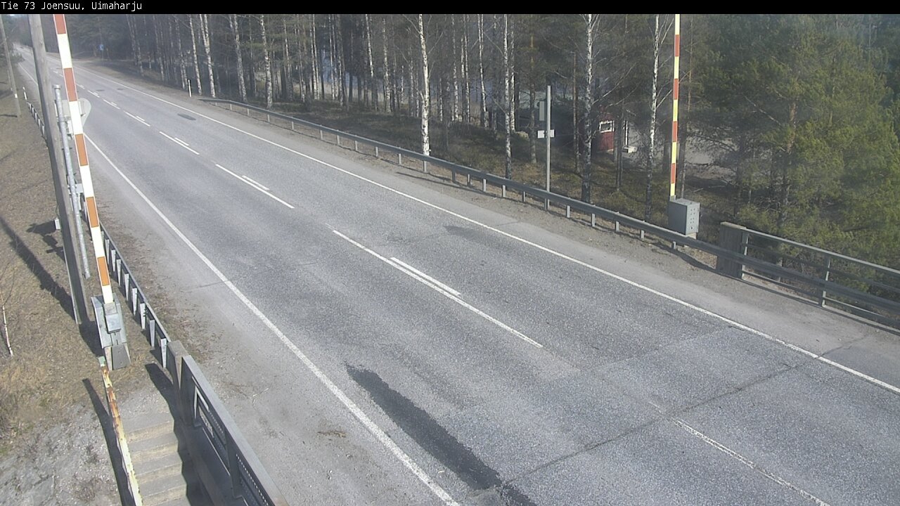 Kelikamerat Kuva Tie 73 Eno, Uimaharju, Joensuu, Pohjois-Karjala