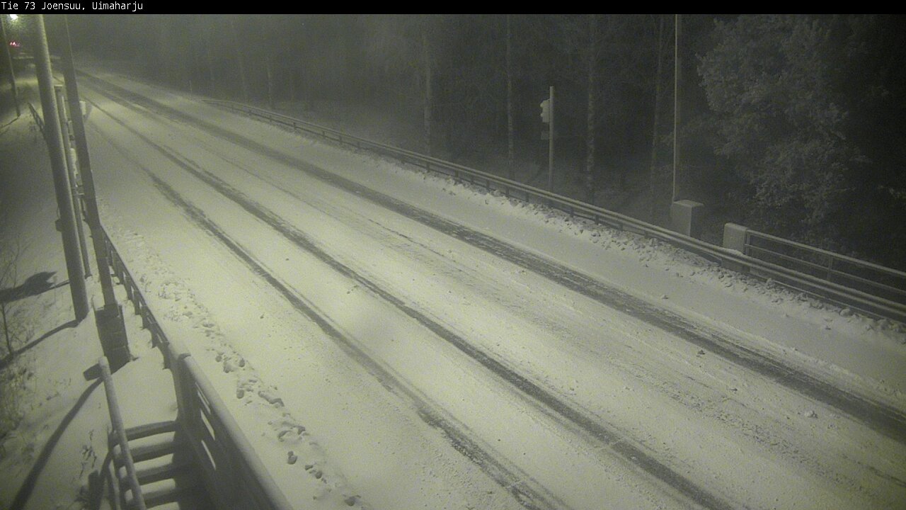 Kelikamerat Kuva Tie 73 Eno, Uimaharju, Joensuu, Pohjois-Karjala