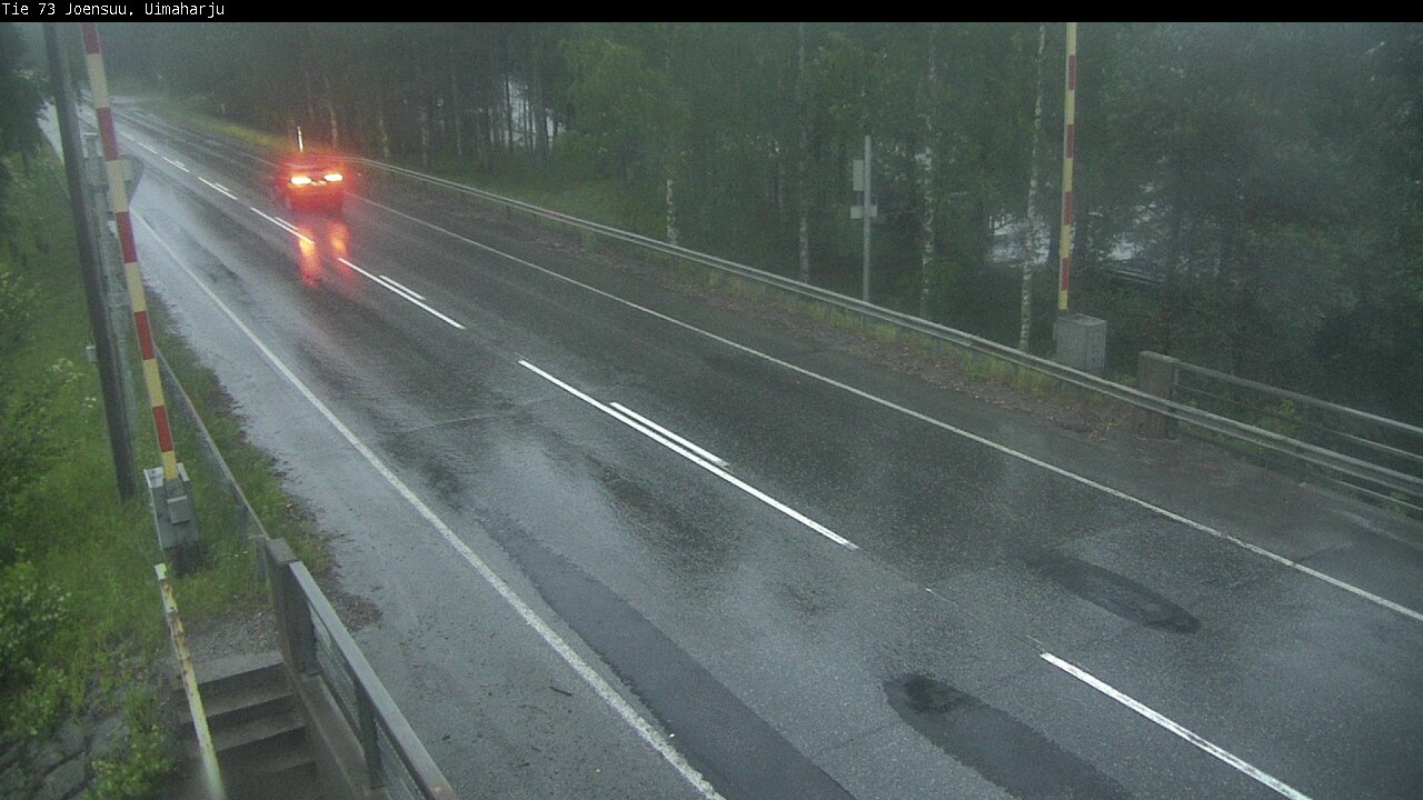 Kelikamerat Kuva Tie 73 Eno, Uimaharju, Joensuu, Pohjois-Karjala