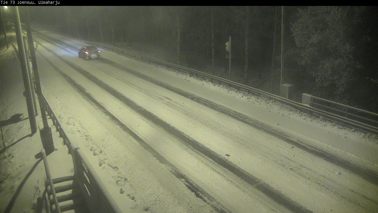 Kelikamerat Kuva Tie 73 Eno, Uimaharju, Joensuu, Pohjois-Karjala