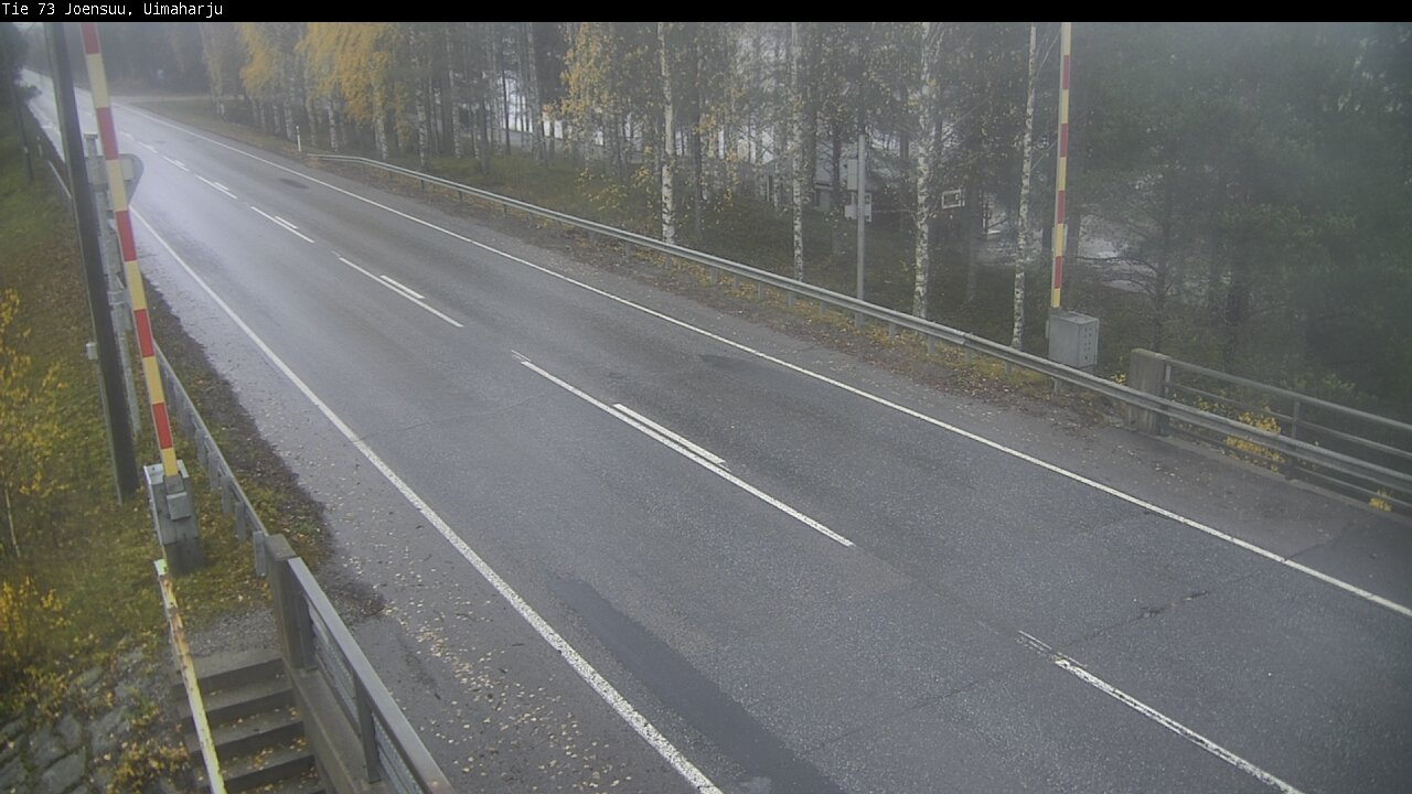 Kelikamerat Kuva Tie 73 Eno, Uimaharju, Joensuu, Pohjois-Karjala