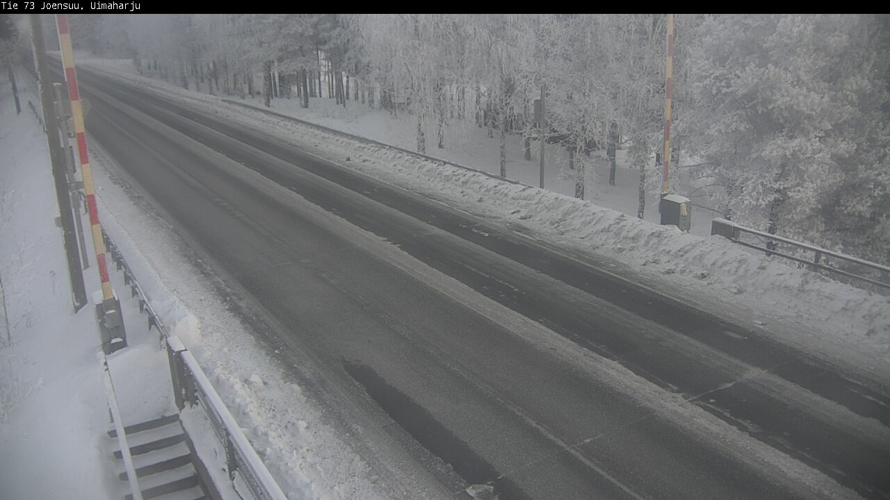 Kelikamerat Kuva Tie 73 Eno, Uimaharju, Joensuu, Pohjois-Karjala