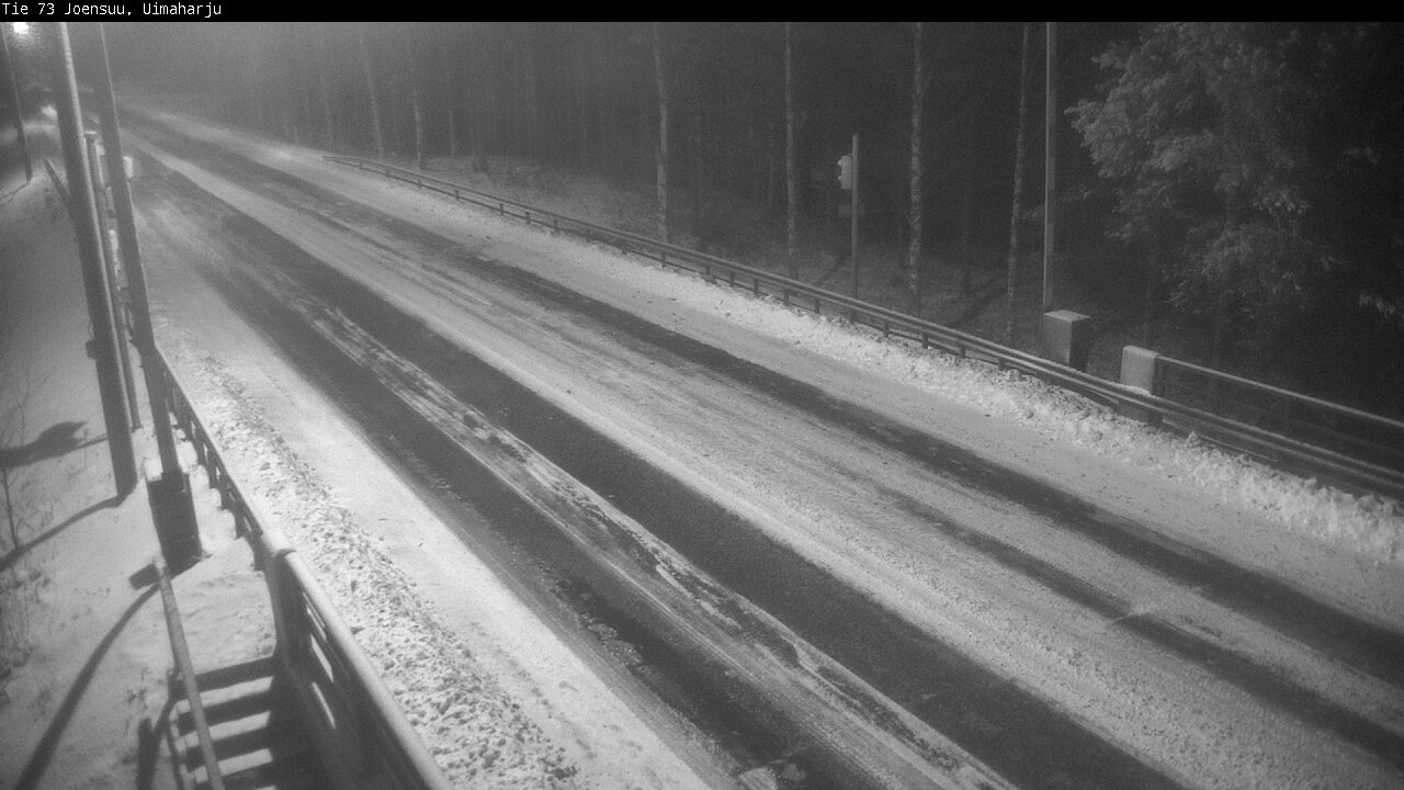 Weather Camera Image Väg 73 Eno, Uimaharju, Joensuu, Pohjois-Karjala