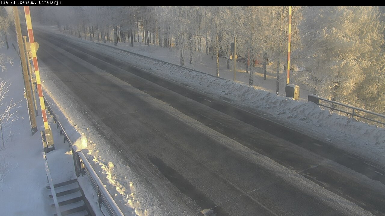 Kelikamerat Kuva Tie 73 Eno, Uimaharju, Joensuu, Pohjois-Karjala