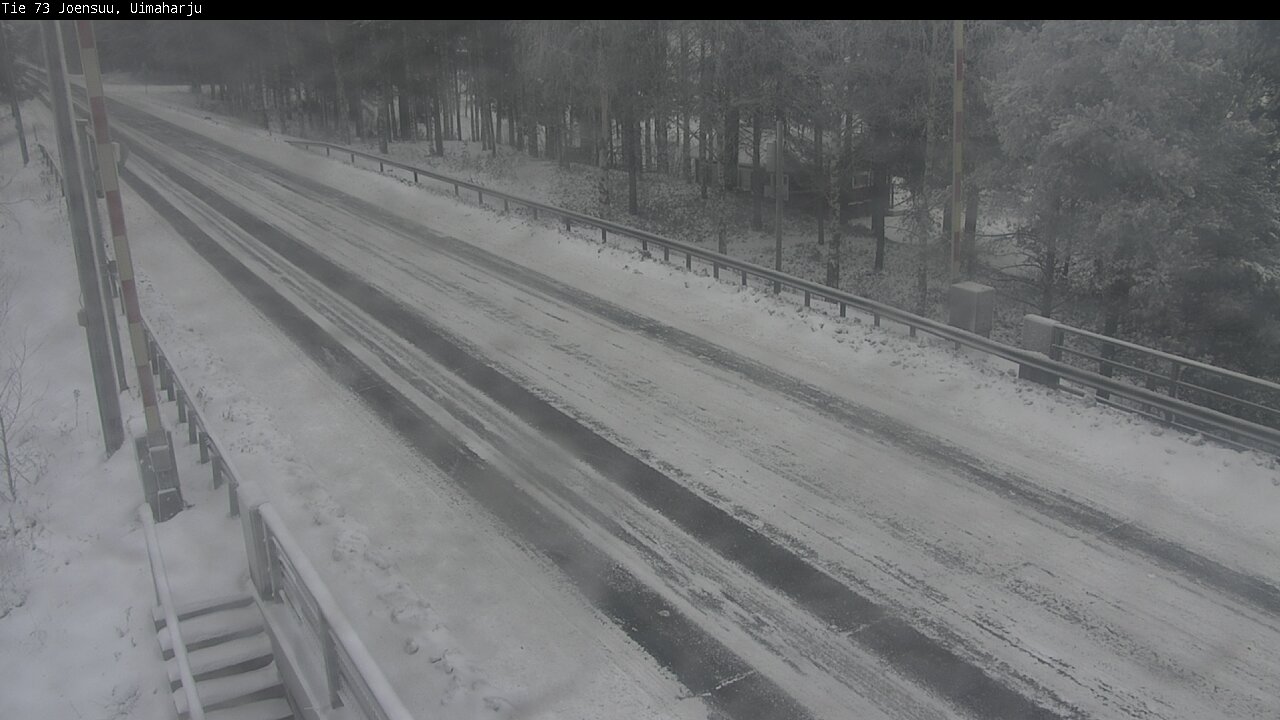 Kelikamerat Kuva Tie 73 Eno, Uimaharju, Joensuu, Pohjois-Karjala